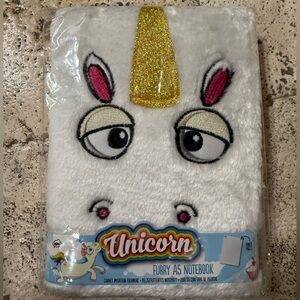 Unicorn - Furry Notebook